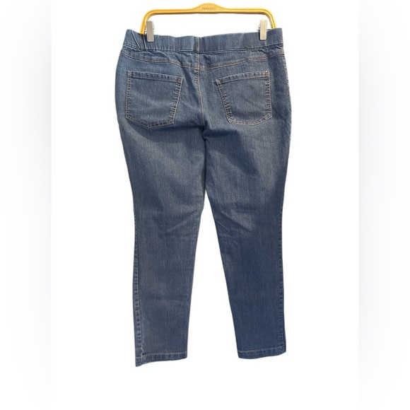Classic Blue Denim Jeggings - Picture 2 of 2
